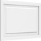 Ekena Millwork Harrison Raised Panel Decorative Wall Panel, 34"W x 22"H x 5/8"P WALP34X22X062HAR - alternate 1